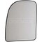 Motormite NON-HEATED UPPER PLASTIC BACKED MIRROR L 56114 - alternate 1